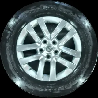 215/65 R16 WINTERREIFEN VOLVO S60 16 ZOLL ALUFELGEN KOMPLETTSATZ 5-6MM - Bild 2