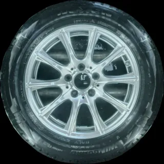 205/60 R16 WINTERREIFEN C-KLASSE W205 16 ZOLL ALUFELGEN KOMPLETTSATZ 4-6MM - Bild 1