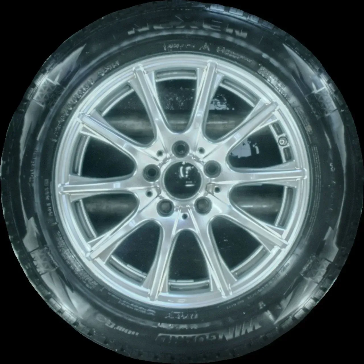 205/60 R16 WINTERREIFEN C-KLASSE W205 16 ZOLL ALUFELGEN KOMPLETTSATZ 4-6MM - Bild 1