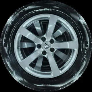 255/55 R18 SOMMERREIFEN PORSCHE MACAN 95B 18 ZOLL ALUFELGEN Kompletträder 6-7MM - Bild 3
