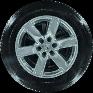 255/60 R18 WINTERREIFEN NISSAN NAVARA 18 ZOLL ALUFELGEN KOMPLETTSATZ 6-7MM - Bild 3
