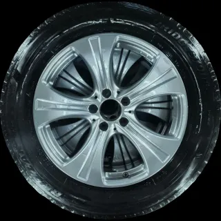235/60 R18 WINTERREIFEN GLC W253  18 ZOLL ALUFELGEN KOMPLETTSATZ 5-6MM - Bild 3
