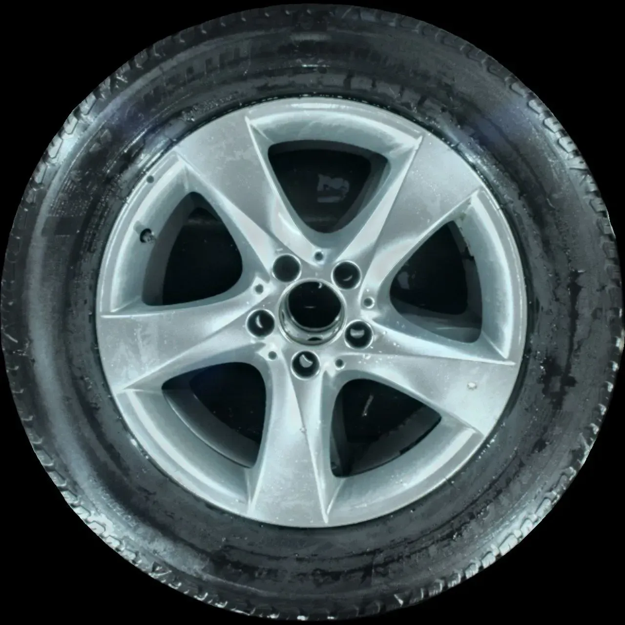 235/55 R17 103Y GANZJAHRREIFEN V-KLASSE W447 17 ZOLL ALU KOMPLETTSATZ - Bild 1