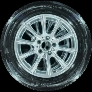 205/60 R16 WINTERREIFEN C-KLASSE W205  16 ZOLL ALUFELGEN KOMPLETTSATZ 5-6MM - Bild 2