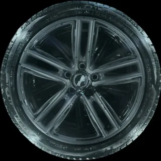 225/40 R18 WINTERREIFEN BMW 2ER F45 18 ZOLL ALUFELGEN KOMPLETTSATZ 4-5MM - Bild 4