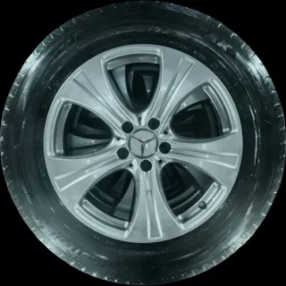 235/60 R18 WINTERREIFEN GLC W253 18 ZOLL ALUFELGEN KOMPLETTSATZ 4-5MM - Bild 3