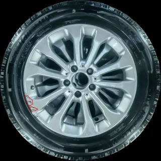 215/60 R17 WINTERREIFEN MERCEDES GLA X156 17 ZOLL ALUFELGEN KOMPLETTSATZ - Bild 4