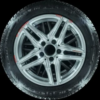 205/55 R16 WINTERREIFEN A-KLASSE W176 16 ZOLL ALUFELGEN KOMPLETTSATZ 7-8MM - Bild 3