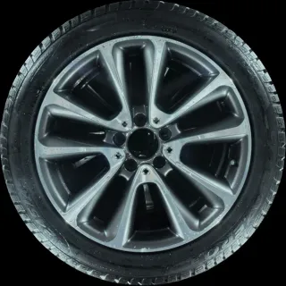 245/45 R18 WINTERREIFEN E-KLASSE W213 18 ZOLL ALUFELGEN KOMPLETTSATZ 6-7MM - Bild 3