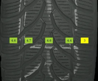 205/60 R16 WINTERREIFEN C-KLASSE W205 16 ZOLL ALUFELGEN KOMPLETTSATZ 4-5MM - Bild 7