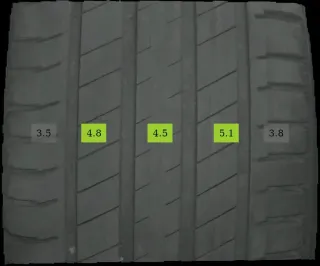 275/45 R20 110V SOMMERREIFEN VOLVO XC90 20 ZOLL ALU KOMPLETTRÄDER 4MM - Bild 7