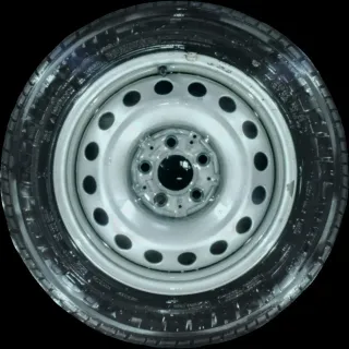 195/65 R16 SOMMERREIFEN MB VITO W447 16 ZOLL STAHLFELGEN KOMPLETTRÄDER - Bild 2