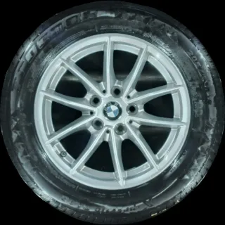 205/60 R16 WINTERREIFEN BMW 3ER G20/G21 16 ZOLL ALUFELGEN KOMPLETTSATZ 4-5MM - Bild 2