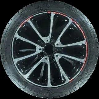 245/45 R18 WINTERREIFEN E-KLASSE W213 18 ZOLL ALUFELGEN KOMPLETTSATZ 5-7MM - Bild 4