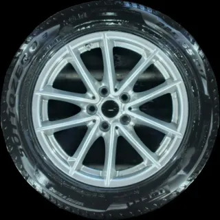 225/55 R17 WINTERREIFEN BMW 5ER G30 17 ZOLL ALUFELGEN KOMPLETTSATZ - Bild 3