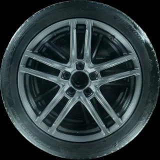 245/45 R18 100V WINTERREIFEN C-KLASSE W205 18 ZOLL ALU KOMPLETTSATZ - Bild 3