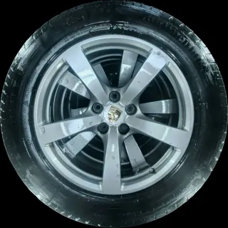 255/55 R18 WINTERREIFEN  PORSCHE MACAN 95B  18 ZOLL ALUFELGEN KOMPLETTSATZ 4-5MM - Bild 3