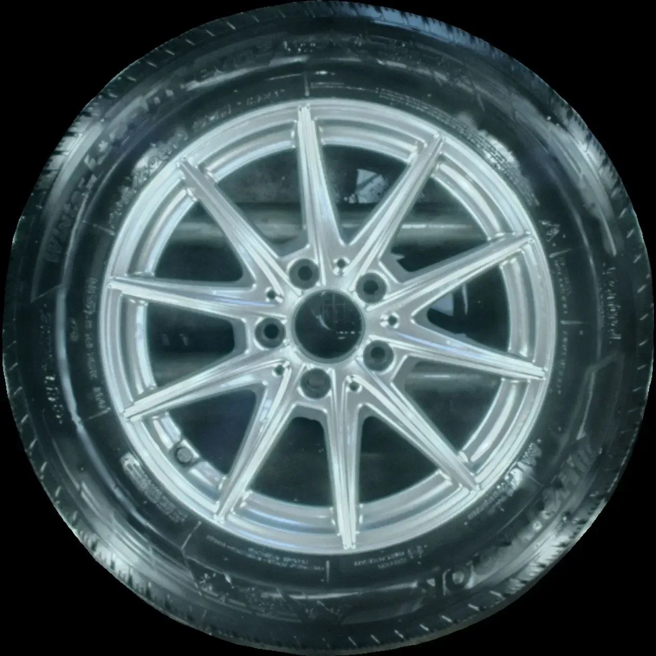 205/60 R16 WINTERKOMPLETTRÄDER A-KLASSE W177 16 ZOLL ALUFELGEN - Bild 1