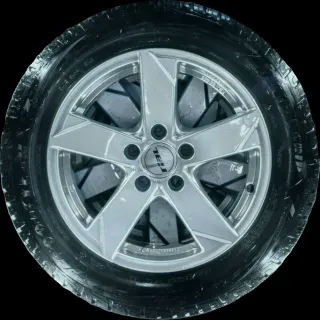 205/60 R16 WINTERREIFEN SKODA OCTAVIA 5E3 16 ZOLL ALUFELGEN KOMPLETTSATZ 4-5MM - Bild 3
