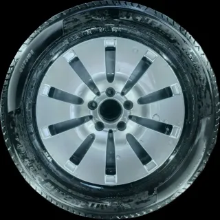 205/65 R16 SOMMER E-KLASSE W213 16 ZOLL ALUFELGEN 6MM KOMPLETTRÄDER - Bild 3