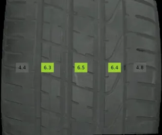265/50 R19 SOMMERREIFEN MASERATI LEVANTE 19 ZOLL ALUFELGEN Kompletträder - Bild 7