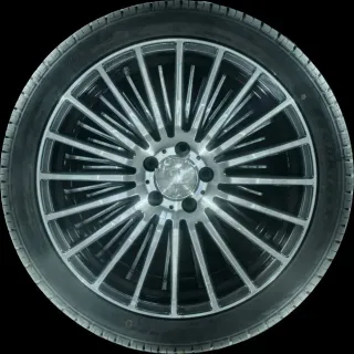 S-KLASSE W222 255/40 R19 SOMMERREIFEN 19 ZOLL ALUFELGEN Kompletträder 7MM - Bild 3