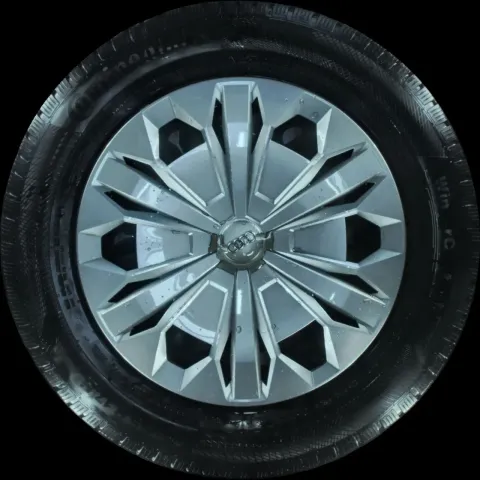 Background image for 215/65 R17 99H WINTERREIFEN AUDI Q3 F3 17 ZOLL STAHL KOMPLETTSATZ 4-6MM