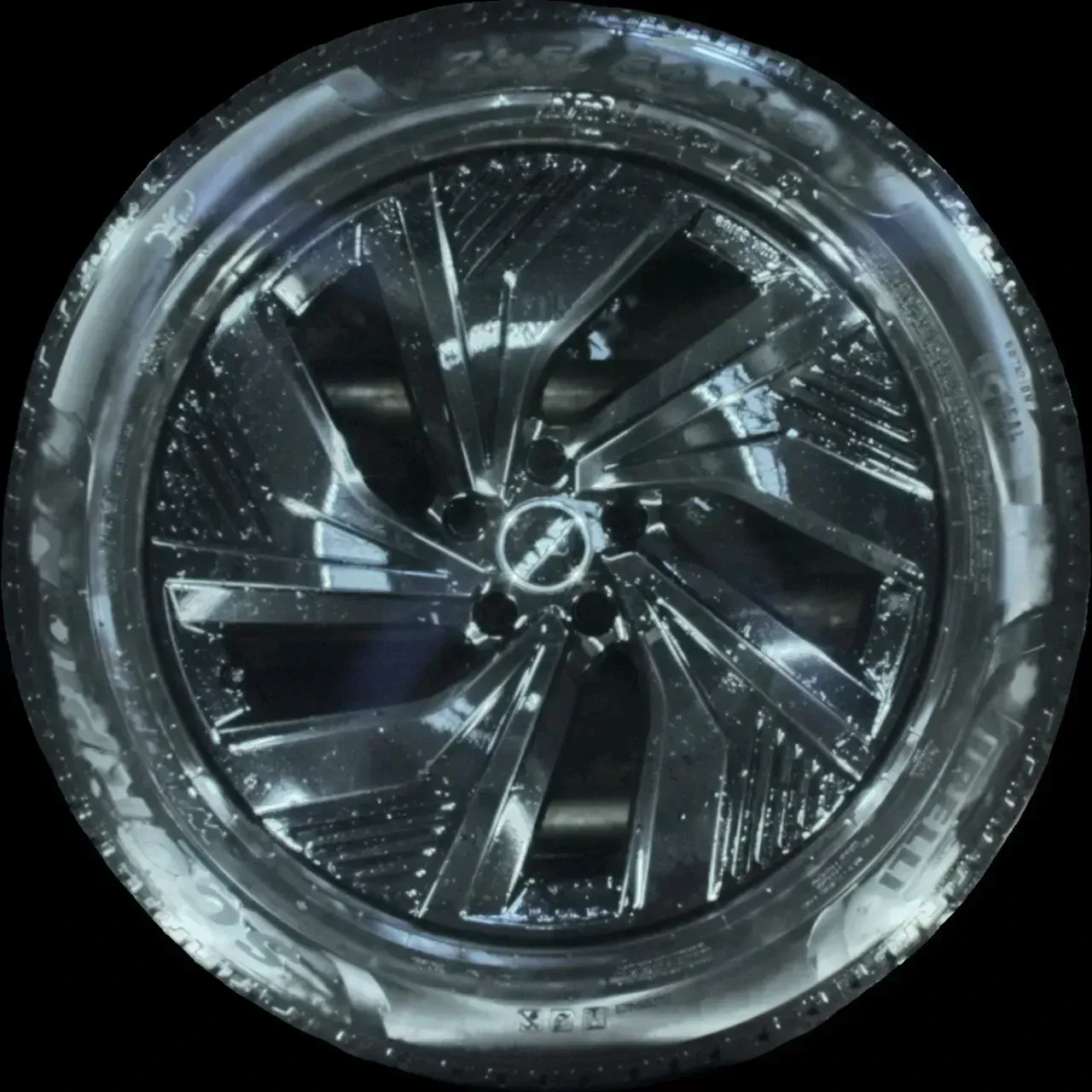 255/50 R19 101T WINTERREIFEN VW ID.4 19 ZOLL ALU KOMPLETTSATZ 6MM - Bild 1