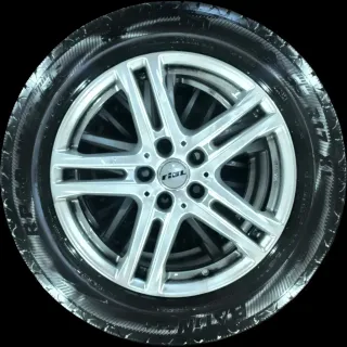 225/55 R17 101V WINTERREIFEN AUDI A3 GY 17 ZOLL ALU KOMPLETTSATZ 4-5MM - Bild 2