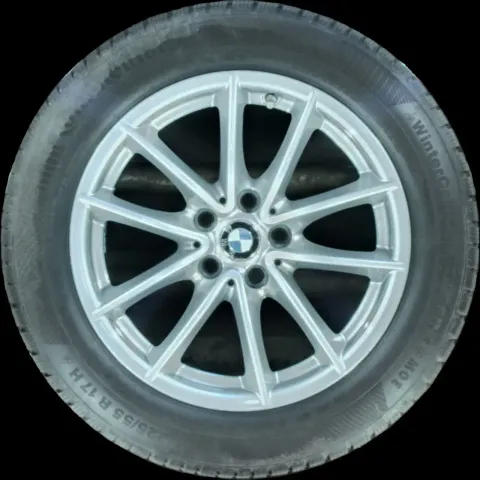 Background image for 225/55 R17 97H WINTERREIFEN BMW 5ER G30 17 ZOLL ALU KOMPLETTSATZ 6-7MM