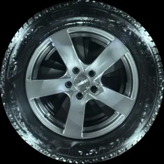 215/65 R17 WINTERREIFEN VW TIGUAN 5N (II) 17 ZOLL ALUFELGEN KOMPLETTSATZ 4-7MM - Bild 3