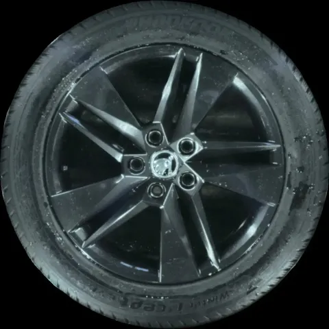 Background image for 215/55 R17 98V WINTERREIFEN SKODA SUPERB 3V 17 ZOLL ALU KOMPLETTSATZ 3V0601025BH
