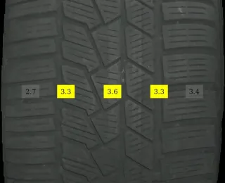 245/40 R20 99W WINTERREIFEN VW TIGUAN 5N (II) 20 ZOLL ALU KOMPLETTSATZ - Bild 7