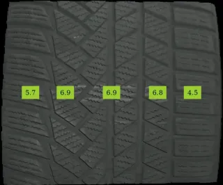 285/40 R21 WINTERREIFEN AUDI Q7 SQ7 4M 21 ZOLL ALUFELGEN KOMPLETTSATZ 6-7MM - Bild 7