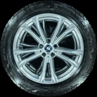 245/50 R19 105H WINTERREIFEN BMW 7ER I7 G70 19 ZOLL ALU KOMPLETTSATZ 6-7MM - Bild 3