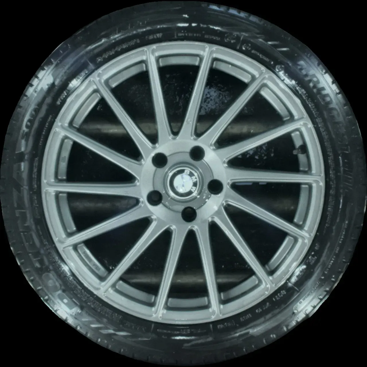245/45 R19 98Y SOMMERREIFEN BMW X3 G01 19 ZOLL ALU KOMPLETTRÄDER - Bild 1