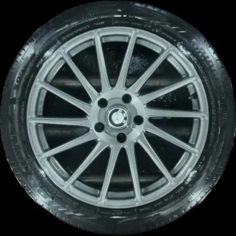 Background image for 245/45 R19 98Y SOMMERREIFEN BMW X3 G01 19 ZOLL ALU KOMPLETTRÄDER