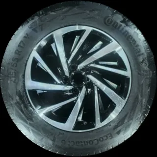 215/65 R17 SOMMERREIFEN VW TIGUAN 5N (II) 17 ZOLL ALU Kompletträder 5NA601025P - Bild 3