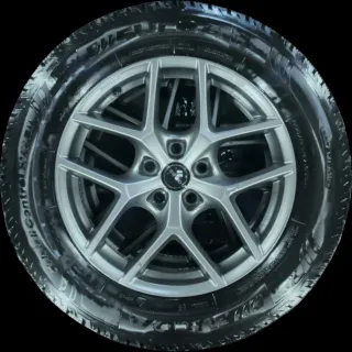 235/60 R17 102H WINTERREIFEN VOLVO XC40 17 ZOLL ALU KOMPLETTSATZ 6MM - Bild 3