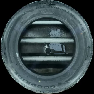 2x 235/60 R18 107V Ganzjahrreifen Goodride Allseason Z-401 7mm - Bild 3
