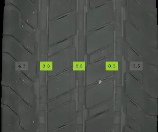 4x Sommerreifen 215/75 R16 116R Continental DOT5022 6-8mm - Bild 3