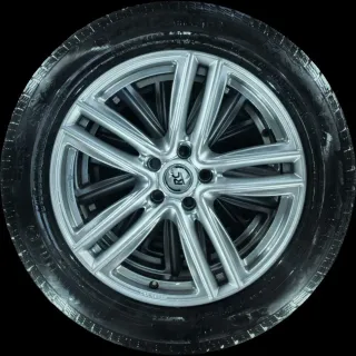 235/55 R19 101H WINTERREIFEN AUDI Q5 FY 19 ZOLL ALU KOMPLETTSATZ - Bild 2