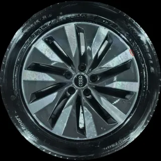 225/55 R18 SOMMERREIFEN AUDI A6 4K 18 ZOLL ALUFELGEN KOMPLETTRÄDER 4-7MM - Bild 3