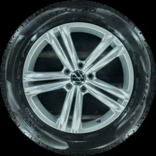 235/55 R18 WINTERREIFEN VW TIGUAN 5N (II) 18 ZOLL ALUFELGEN KOMPLETTSATZ 5-7MM - Bild 2