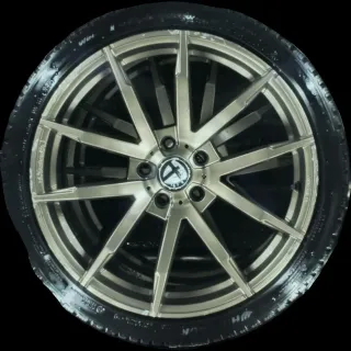 225/40 R19 WINTERREIFEN VW ARTEON 3H/3G 19 ZOLL ALUFELGEN KOMPLETTSATZ 4MM - Bild 1