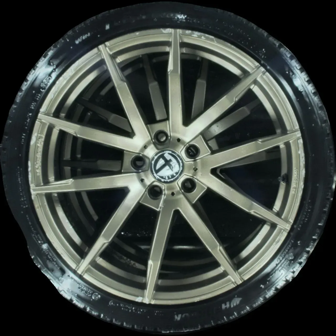 225/40 R19 WINTERREIFEN VW ARTEON 3H/3G 19 ZOLL ALUFELGEN KOMPLETTSATZ 4MM - Bild 1
