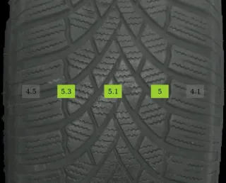 215/65 R17 WINTERREIFEN SEAT TARRACO 17 ZOLL ALUFELGEN KOMPLETTSATZ 4MM - Bild 6