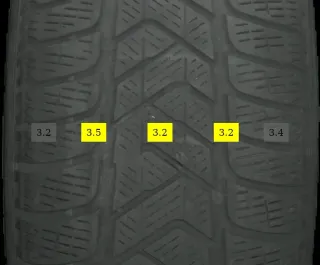 215/65 R17 WINTERREIFEN VW TIGUAN 5N (II) 17 ZOLL ALUFELGEN KOMPLETTSATZ - Bild 7
