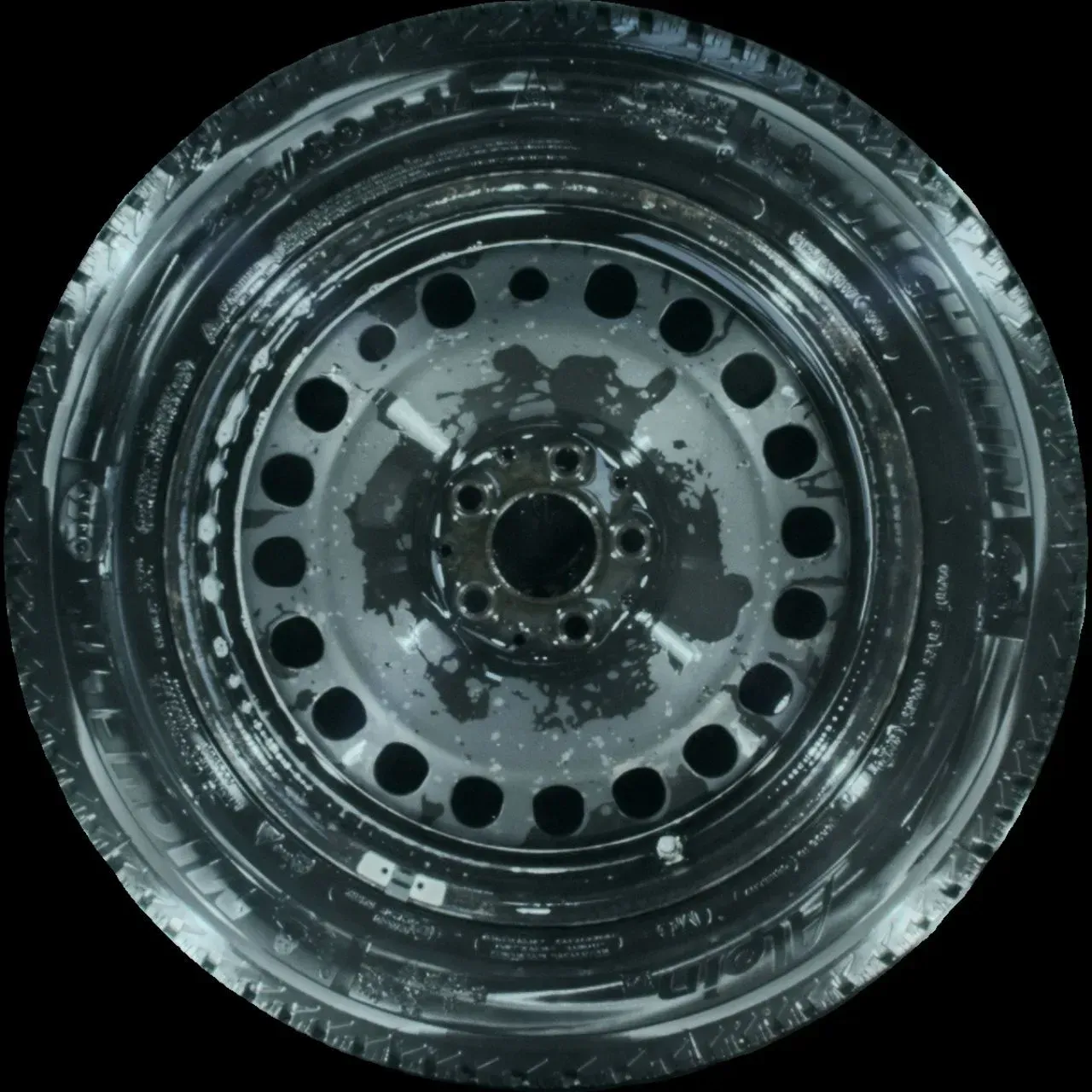 215/60 R17 WINTERREIFEN GLA W156 17 ZOLL STAHLFELGEN KOMPLETTSATZ 5-6MM - Bild 1