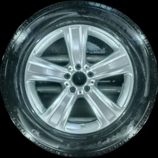235/60 R18 WINTERREIFEN MERCEDES GLC W253 18 ZOLL ALUFELGEN KOMPLETTSATZ 4-5MM - Bild 1